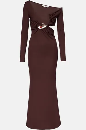 CHRISTOPHER ESBER Maxikleid Spiral Crystal