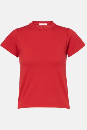 The Row T-Shirt Tommy aus Baumwolle und Seide