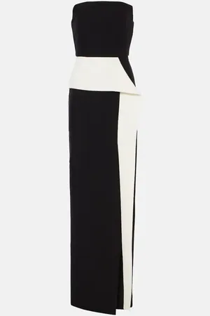 Roland Mouret Robe aus Crêpe