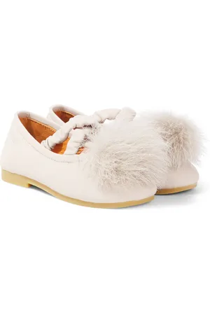 Donsje Ballerinas Izebella aus Leder