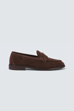 Ralph Lauren Loafers aus Veloursleder