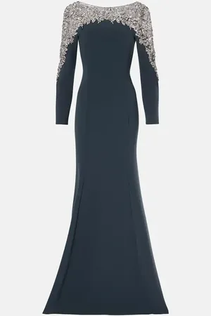 Jenny Packham Robe Solstice mit Kristallen