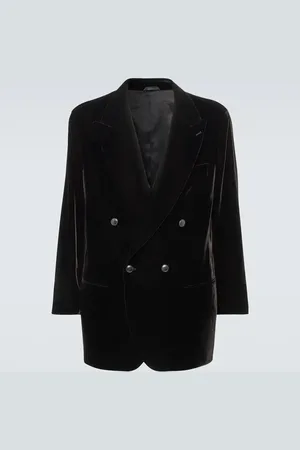 Giorgio Armani Blazer aus Samt