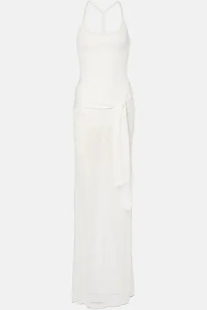 Jacquemus Robe La Robe Maille Nodo