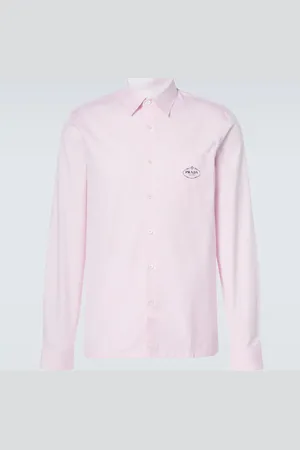Prada Oxford-Hemd aus Baumwolle