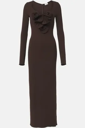 MAGDA BUTRYM Maxikleid aus Jersey