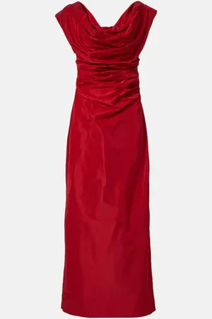 Staud Midikleid Andrea aus Taft