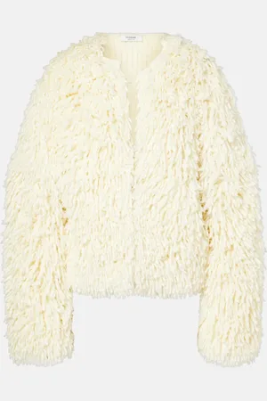 Fforme Jacke Van aus einem Wollgemisch