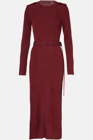 Proenza Schouler Midikleid Lauryn aus Rippstrick