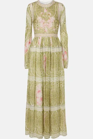 Giambattista Valli Maxikleid aus Seiden-Georgette