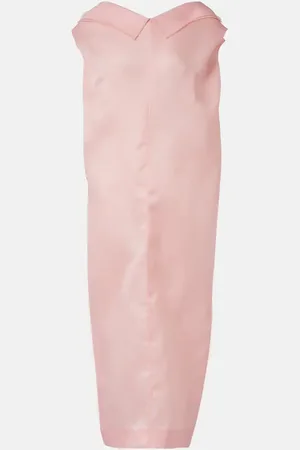 Khaite Maxikleid Selwyn aus Seide