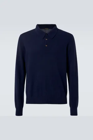 Rubinacci Polopullover aus Kaschmir