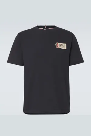 Moncler T-Shirt aus Baumwolle