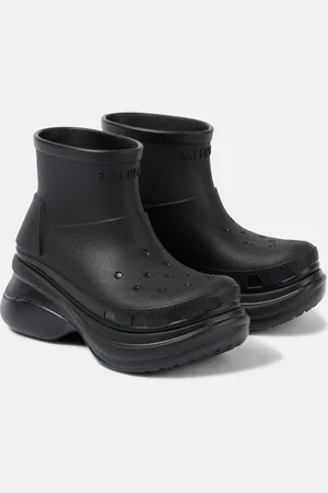 Balenciaga X Crocs Gummistiefel