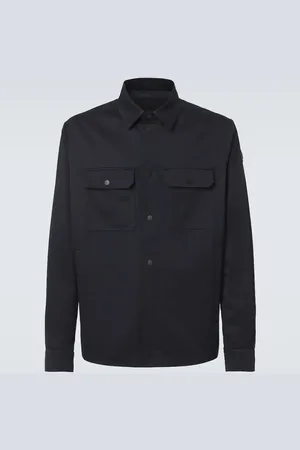 Moncler Hemd aus Baumwolle
