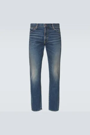 VISVIM Straight Jeans Social Sculpture