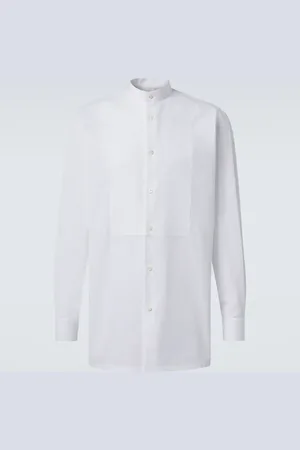 Loro Piana Smokinghemd aus Baumwolle