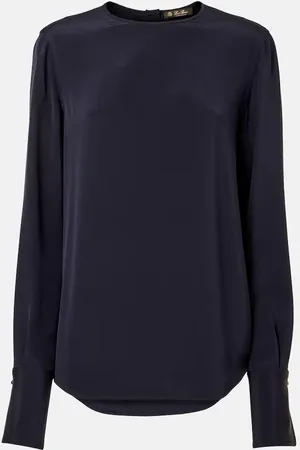 Loro Piana Bluse Jami aus Seide