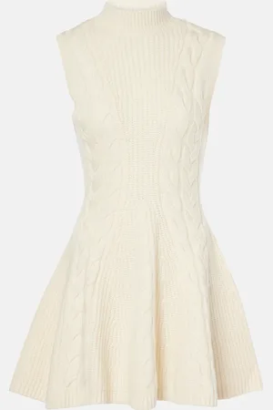 Staud Minikleid Charade aus einem Wollgemisch