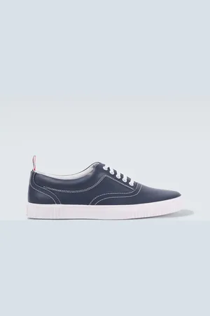 Thom Browne Sneakers Heritage aus Leder