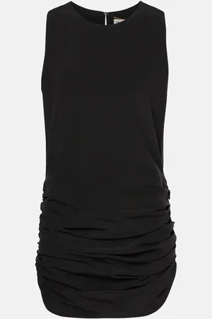 Saint Laurent Minikleid aus Seide