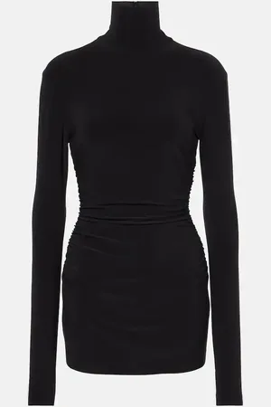 Norma Kamali Minikleid aus Jersey