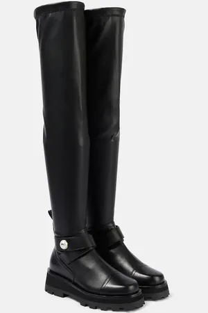 Jimmy Choo Overknee-Stiefel Meena aus Leder