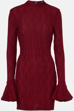 ROTATE Minikleid aus Spitze