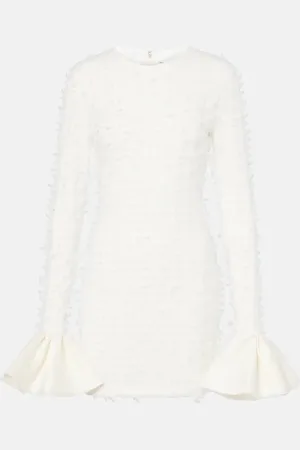 ROTATE Bridal Minikleid aus Mesh