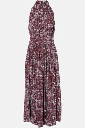 Proenza Schouler Bedrucktes Midikleid Lola