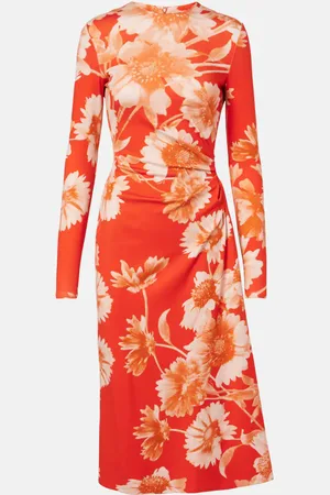 Erdem Midikleid aus Jersey