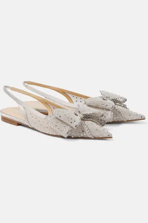 Mach & Mach Ballerinas Cadeau mit Kristallen