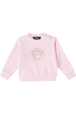 VERSACE Baby Sweatshirt Medusa aus Baumwoll-Jersey