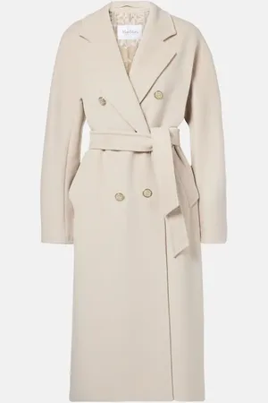 Max Mara Mantel Ticino aus Wolle und Kaschmir