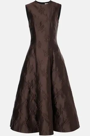 EMILIA WICKSTEAD Midikleid Mara aus Jacquard