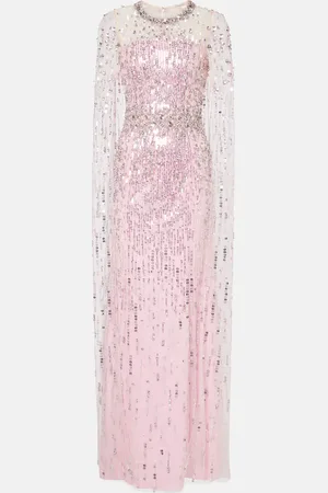 Jenny Packham Robe Lux mit Pailletten
