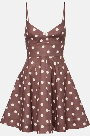 ZIMMERMANN Minikleid Acacia aus Leinen