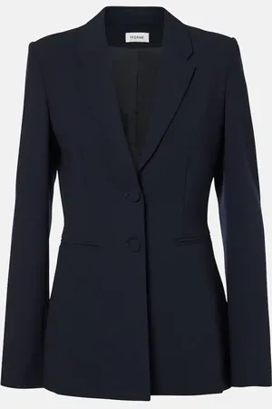 Fforme Blazer Bennet aus Crêpe