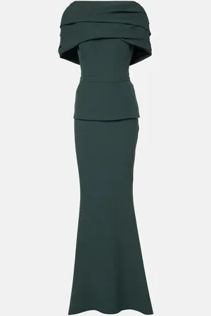Safiyaa Robe aus Crêpe