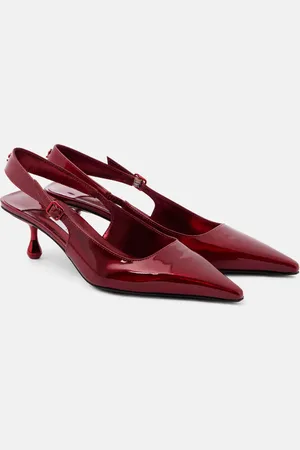 Jimmy Choo Slingback-Pumps Amel 50 aus Lackleder