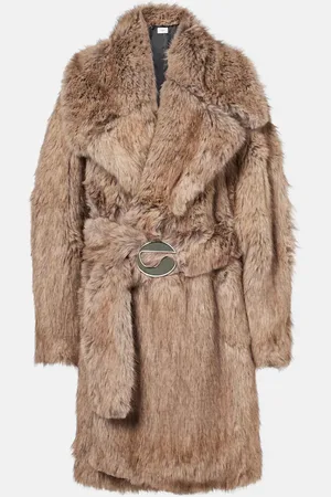COPERNI Mantel aus Faux Fur