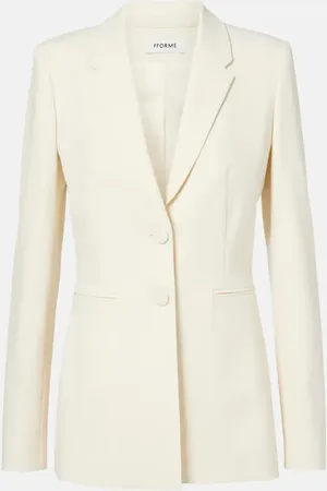 Fforme Blazer Bennet aus Crêpe