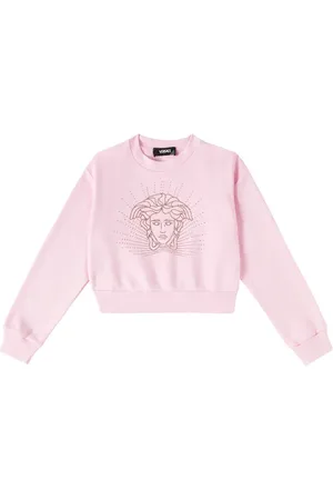VERSACE Sweatshirt Medusa aus Baumwoll-Jersey