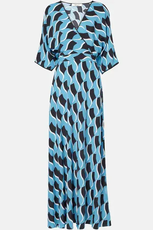 Diane von Furstenberg Maxikleid Eloise aus Crêpe