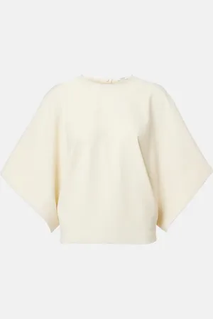 Fforme Top Tenley aus Crêpe