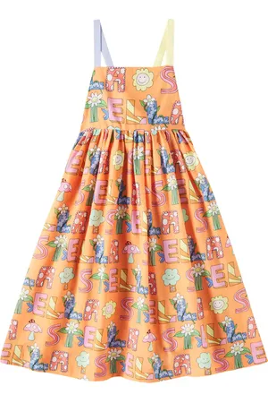Stella McCartney Bedrucktes Kleid aus Baumwolle