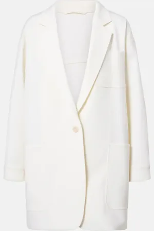 Max Mara Blazer Orlaya aus einem Wollgemisch