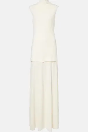 Jil Sander Maxikleid
