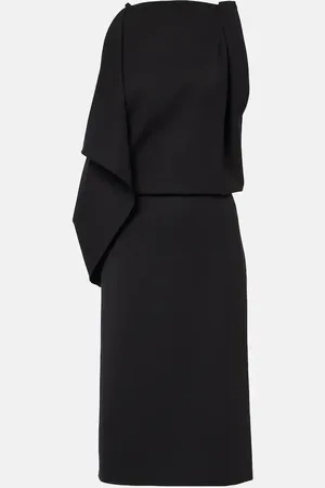 Proenza Schouler Midikleid Elena aus einem Wollgemisch