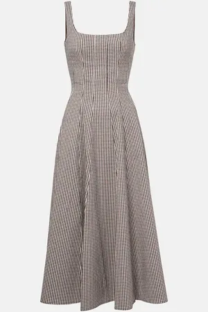 Staud Midikleid Wells